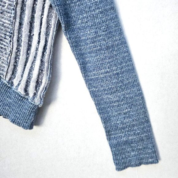 Free People Cropped Cardigan | Boho Patchwork Cottagecore | Women’s Medium - Picture 4 of 5